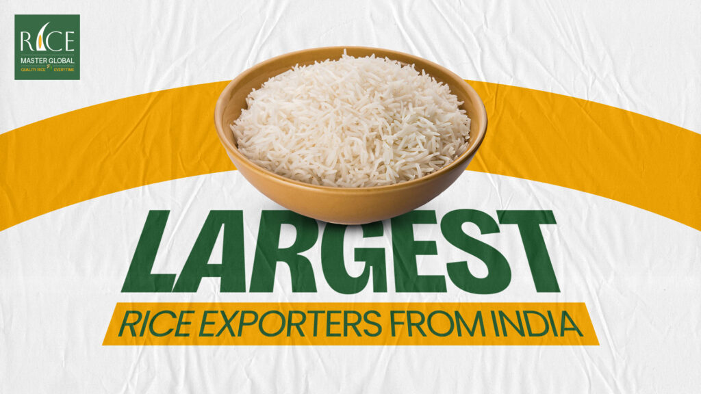 Rice Exporters from India