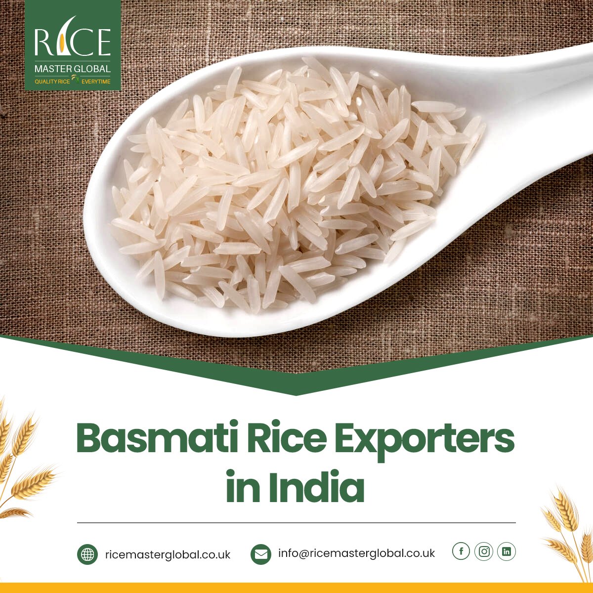Basmati Rice Export Opportunities - Top Basmati Rice Exporters in India ...