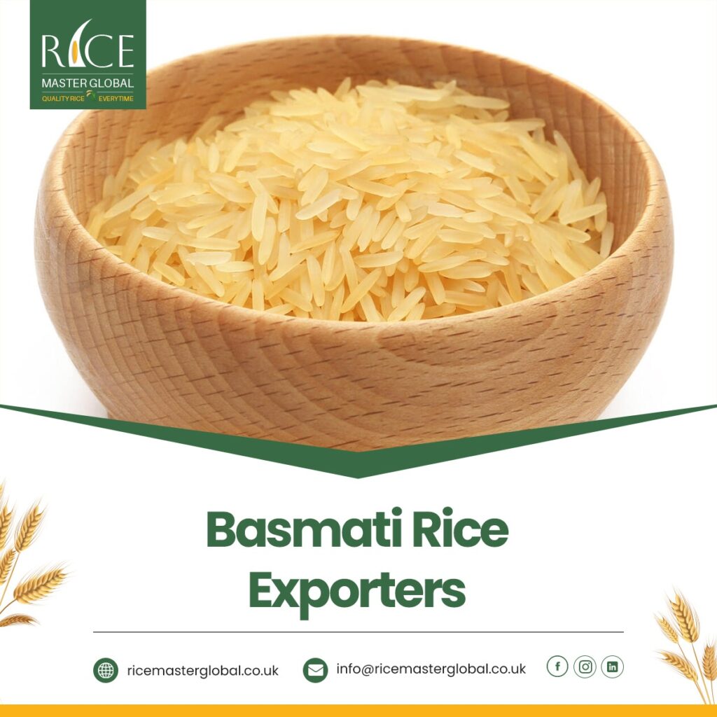 Basmati rice suppliers in India