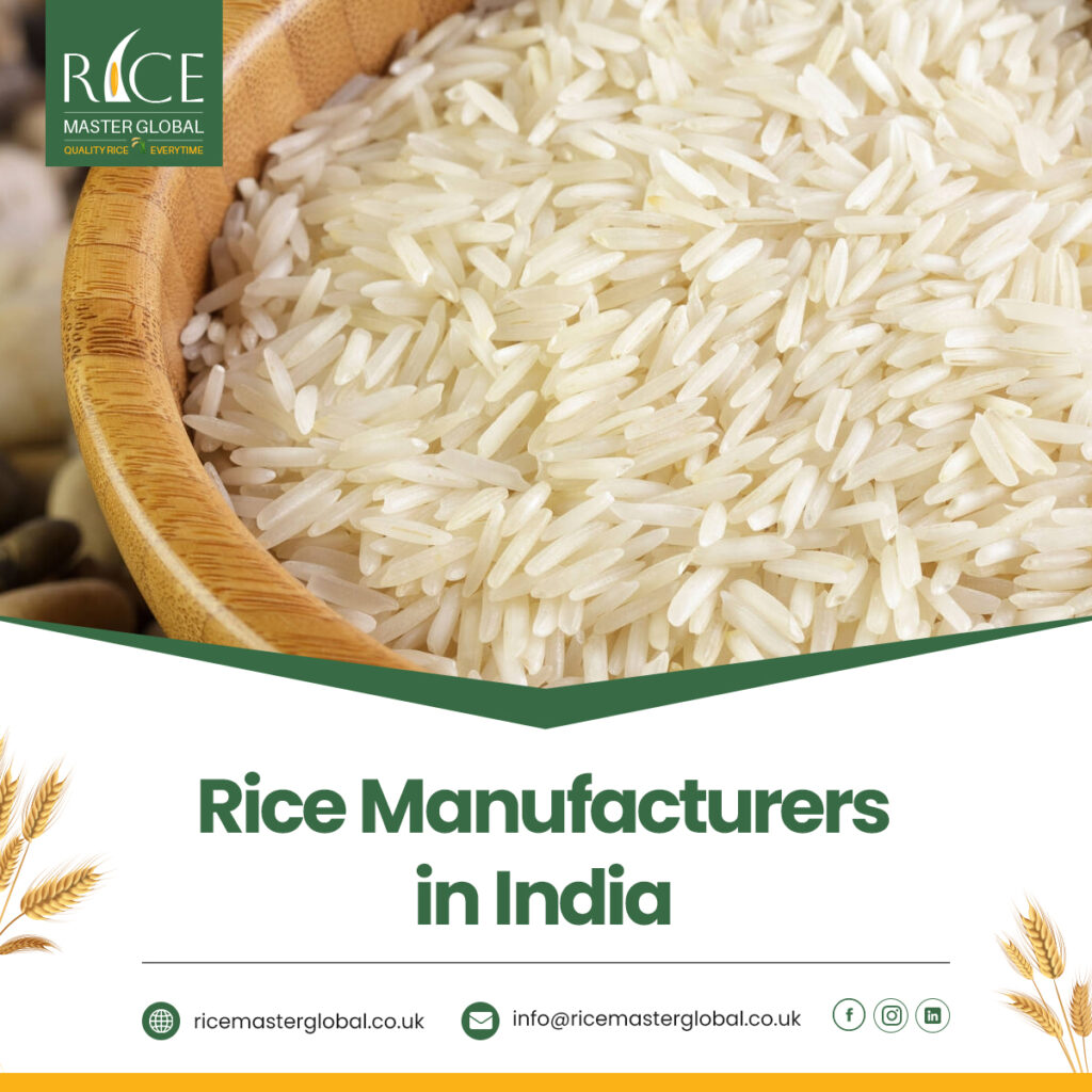 Basmati Rice Manufacturing